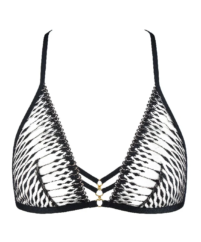 Voodoo Kiss Soutien-gorge Triangle bralette Millenium Black