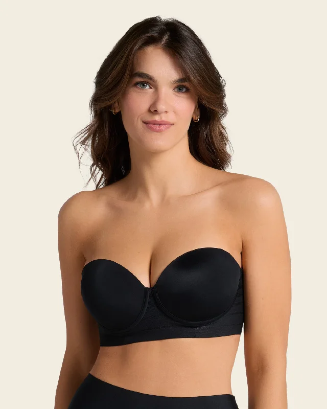 Strapless Bra with Underwire