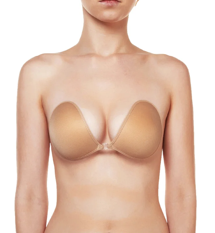 NuBra Feather-Lite Super Light Adhesive Bra (F700) - Tan