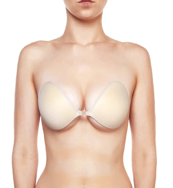 NuBra Feather-Lite Super Padded Light Adhesive Bra (S900) - Nude