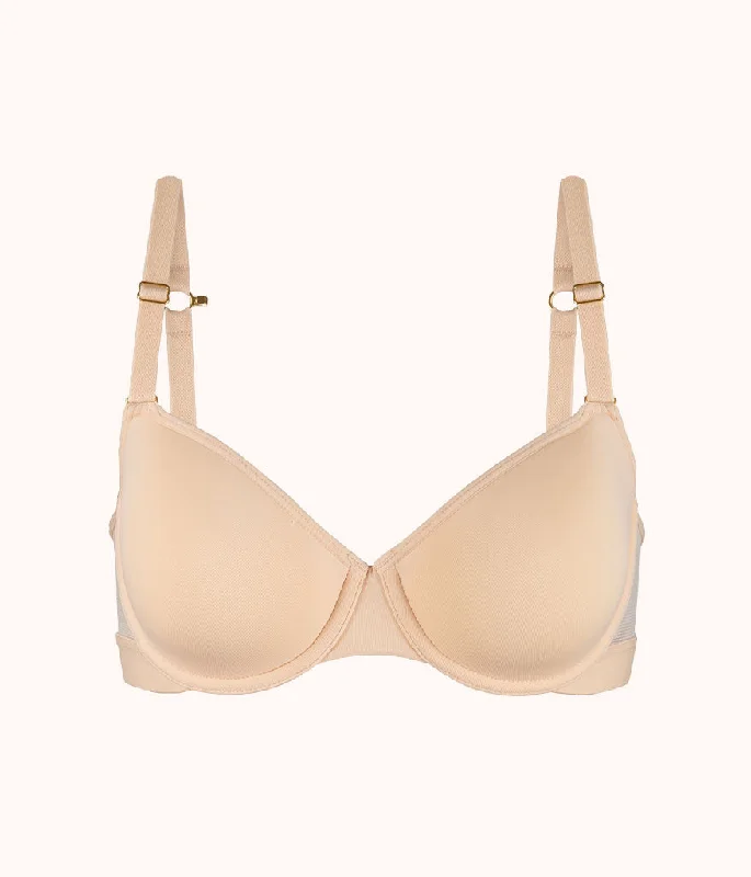 The Spacer T-Shirt Bra: Toasted Almond