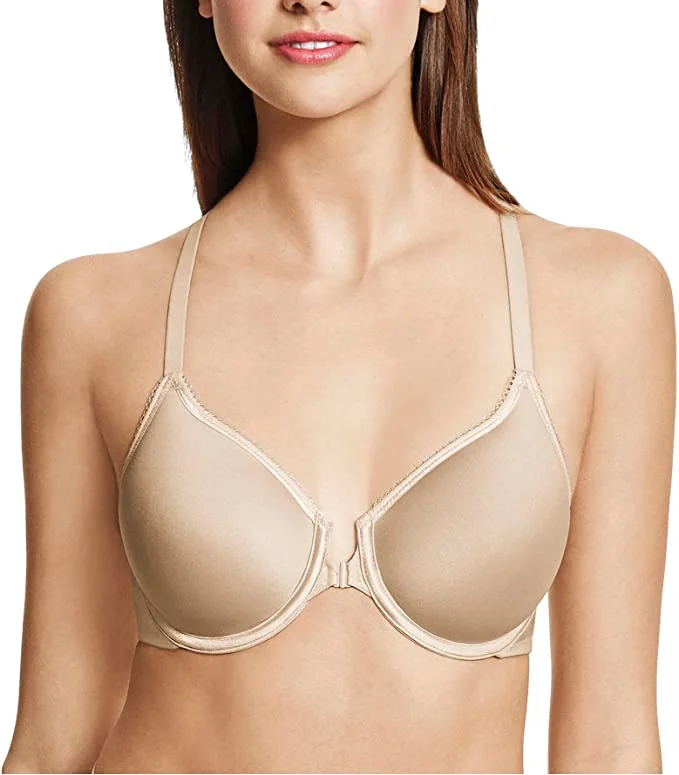 Wacoal 853292, Basic Beauty Front Close Contour Bra