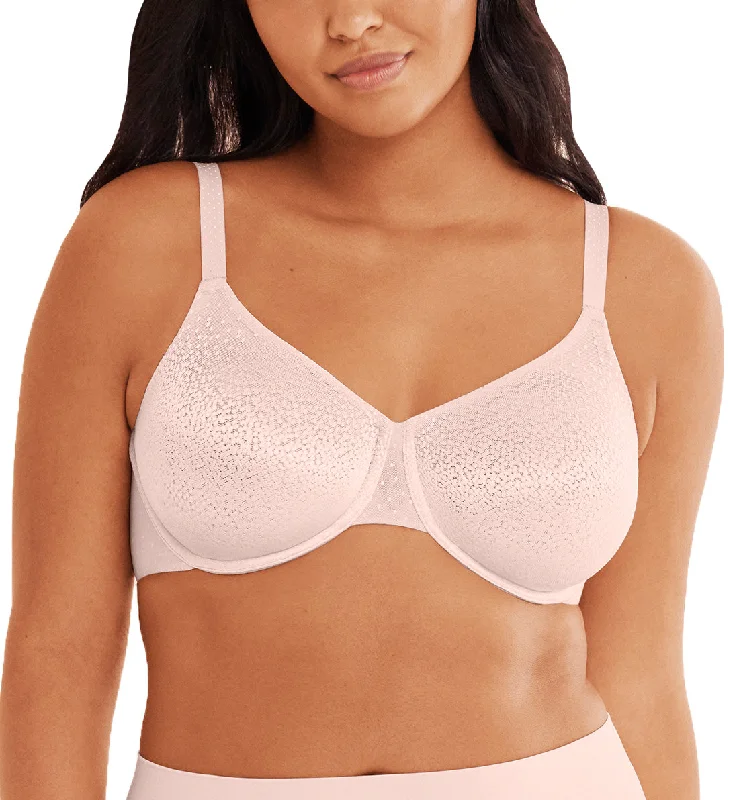 Wacoal Back Appeal Seamless Underwire Bra (855303) - Rose Dust