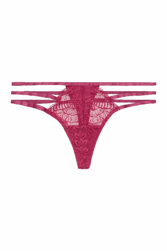 Wolf & Whistle Cecile Lace Cut Out Thong