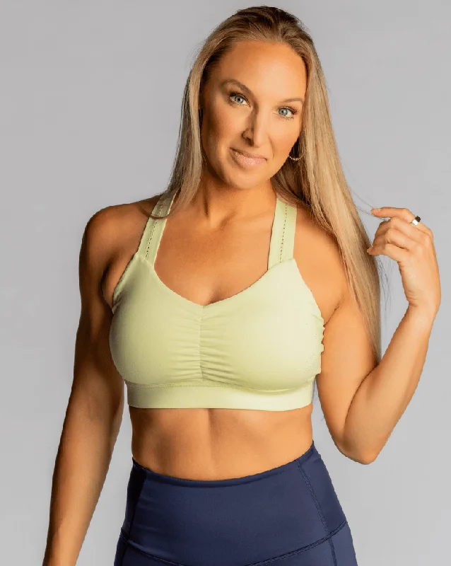 Y-Back Bra – Citron