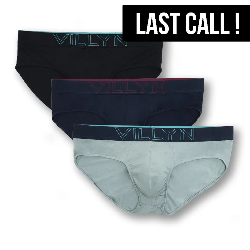 VILLYN 3-Pack Modal Briefs