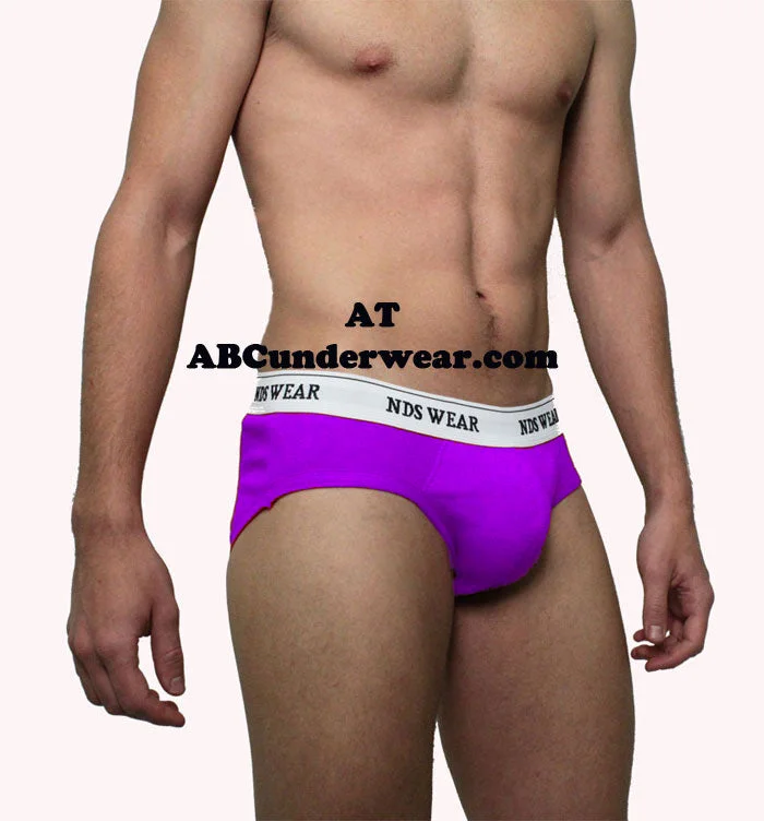 3 Pack NDS Wear Briefs Skinny Legs - Asst Colors