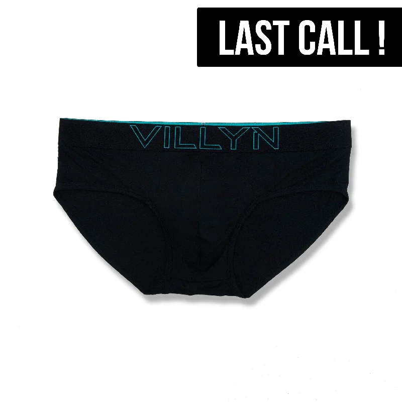 VILLYN Brief Black Modal