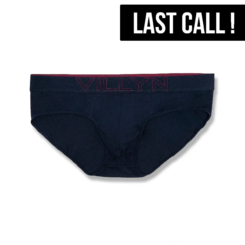 VILLYN Brief Navy Modal