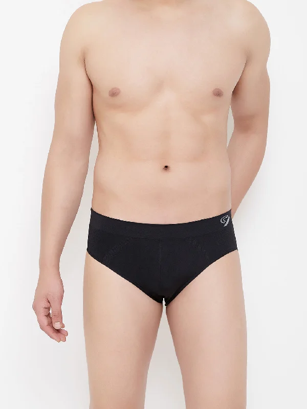 C9 Airwear Brief For Men's - Black Solid