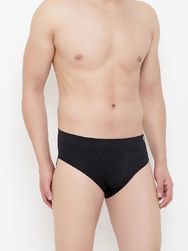 C9 Airwear Twist Brief For Men - Black