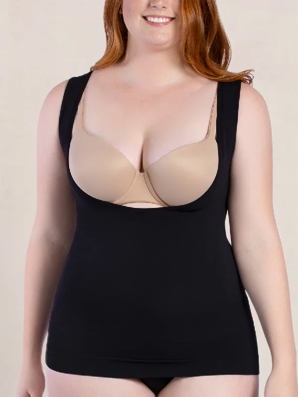 Curveez® Essential Open Bust Control Tank