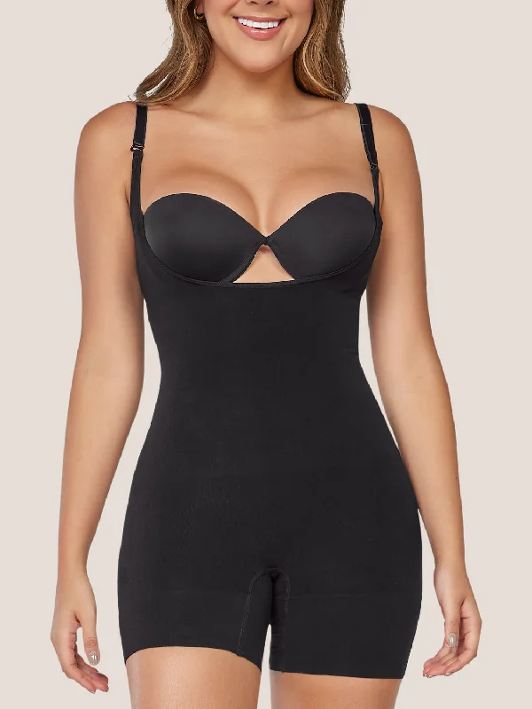 Curveez® Second Skin Hip Hugger Bodysuit