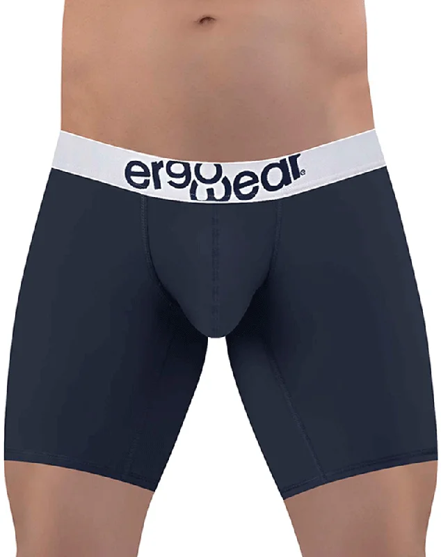 Ergowear Ew1473 Max Cotton Boxer Briefs Navy Blue