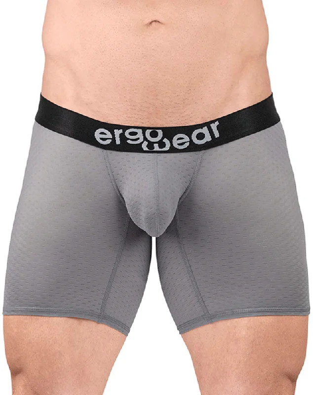 Ergowear Ew1685 Max Flow Boxer Briefs Gray