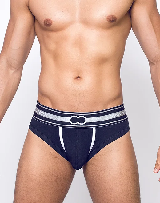 Heracles Brief Underwear - Black