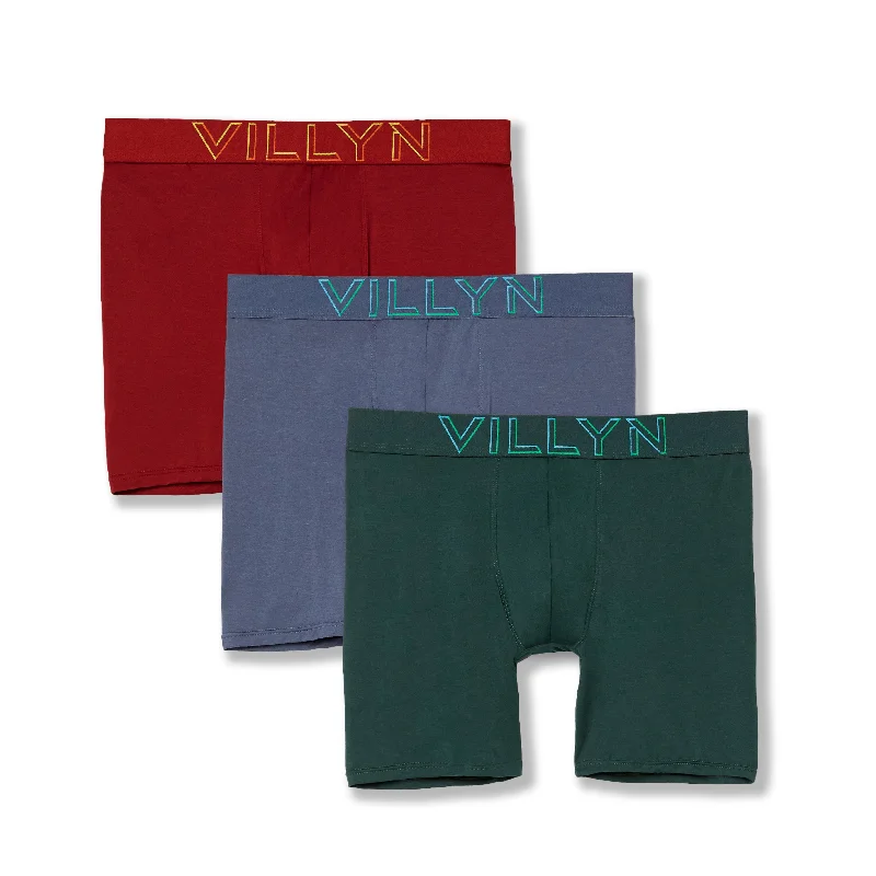 Human Nature Boxer-Brief 3-PACK