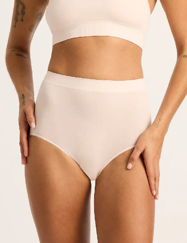 LYOLYTE Full Boyleg Brief - Powder Pink