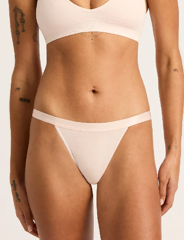 LYOLYTE Hi-Cut Bikini - Powder Pink