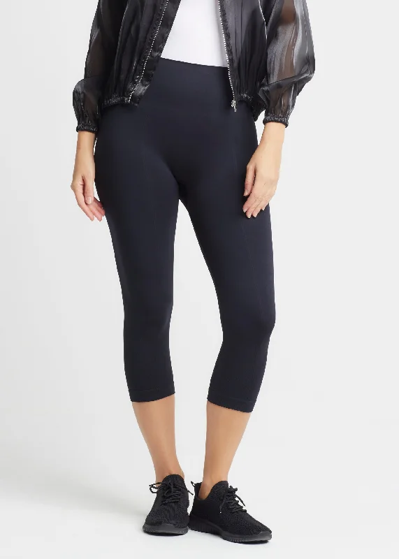 Morgan Seamless Cropped Capri Shaping Legging