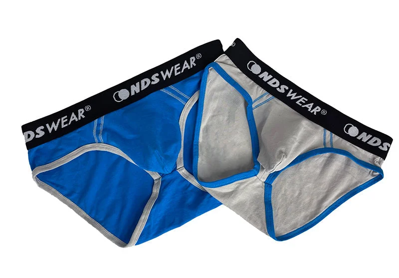 NDS Wear Mens Sexy Brief Underwear for Men 2 Pack