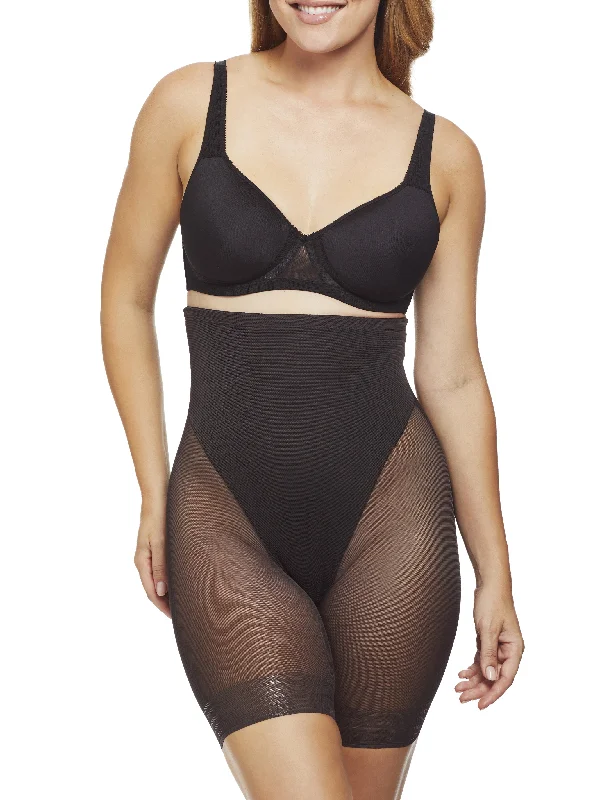 Sheer High-Waist Thigh Slimmer