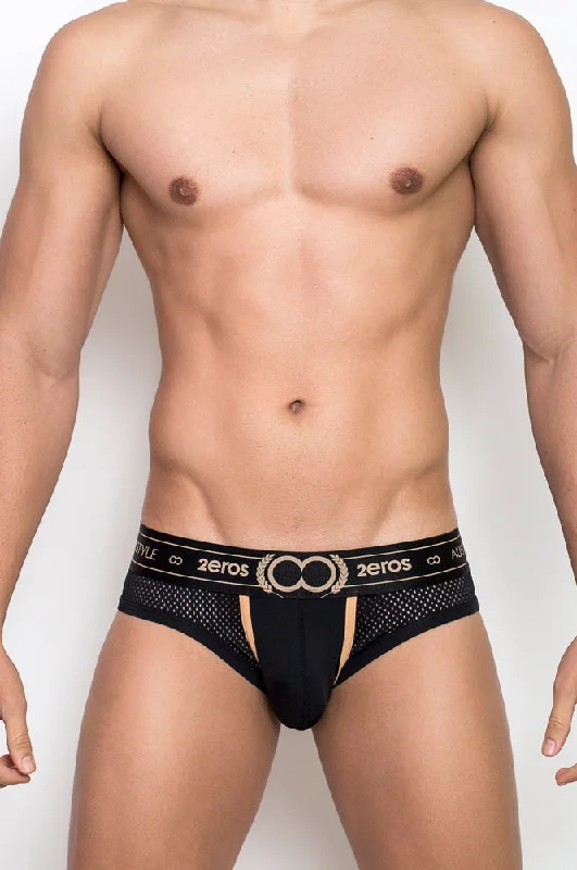 U26 Apollo Brief Underwear - Lunar Black