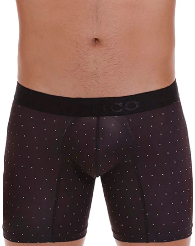 Unico 22110100203 Astros Boxer Briefs 90-black