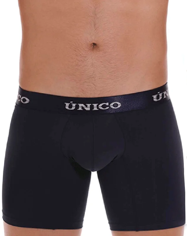 Unico 22120100206 Profundo M22 Boxer Briefs 82-dark Blue