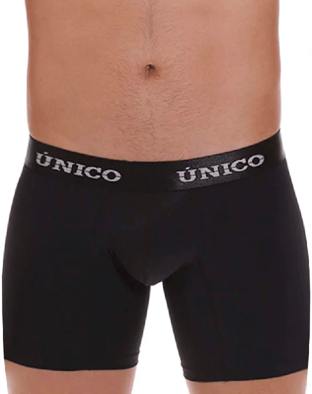 Unico 22120100207 Intenso M22 Boxer Briefs 99-black