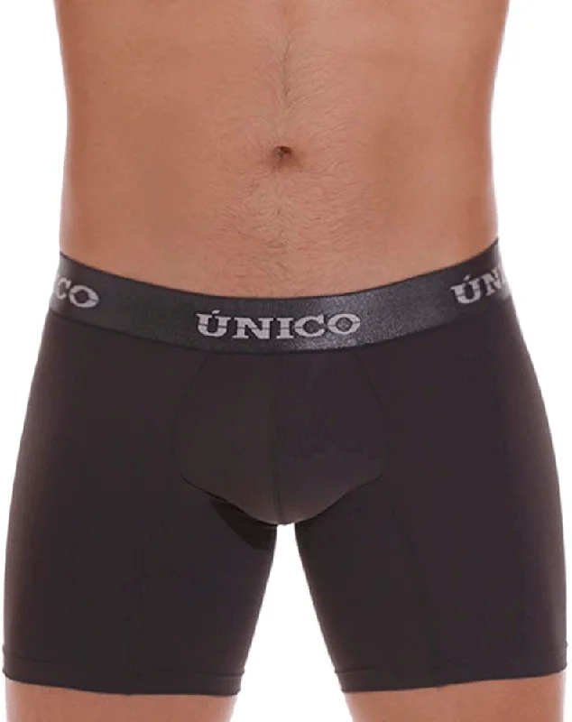 Unico 22120100208 Asfalto M22 Boxer Briefs 96-dark Gray