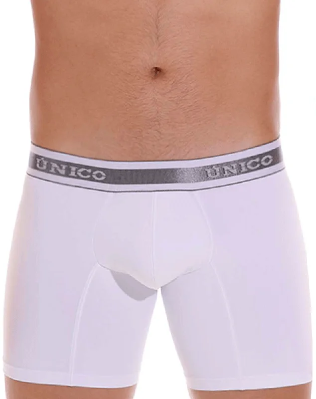 Unico 22120100212 Lustre M22 Boxer Briefs 00-white