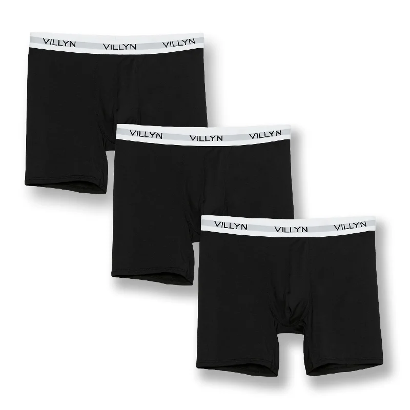 VILLYN Origin 3 BLACK Modal Boxer-Briefs