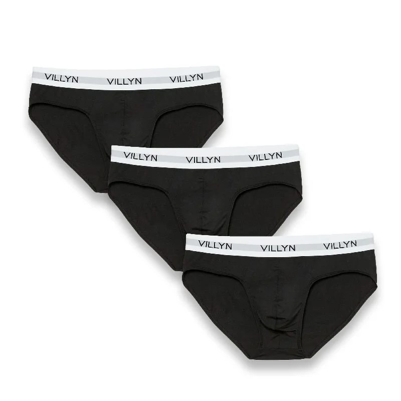 VILLYN Origin 3 BLACK Modal Briefs