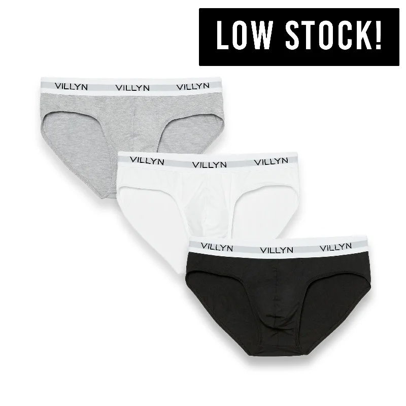 VILLYN Origin 3-Pack Modal Briefs