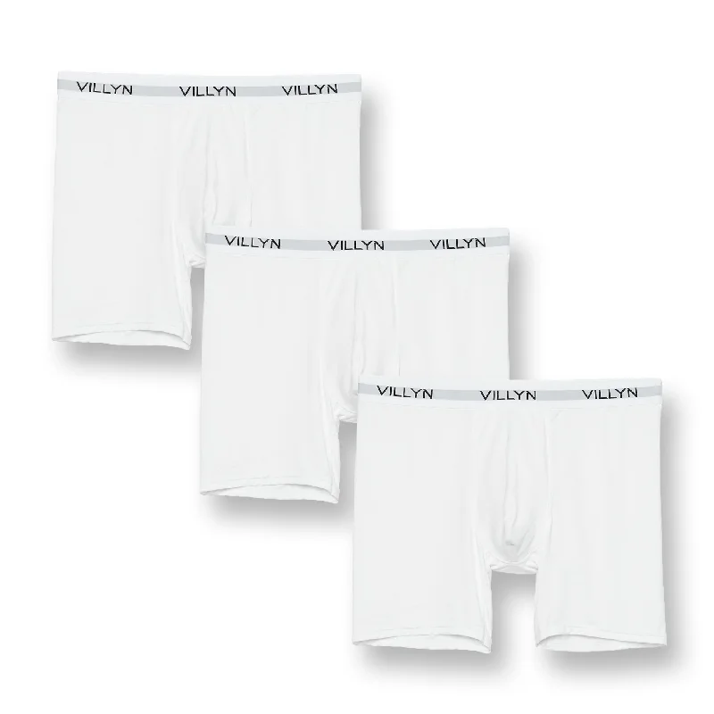 VILLYN Origin 3 WHITE Modal Boxer-Briefs