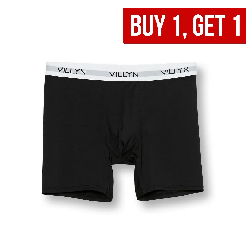 VILLYN Origin Modal Boxer-Brief - BLACK