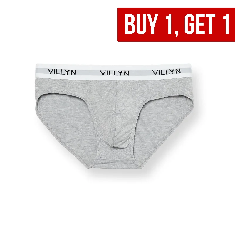 VILLYN Origin Modal Briefs - GREY