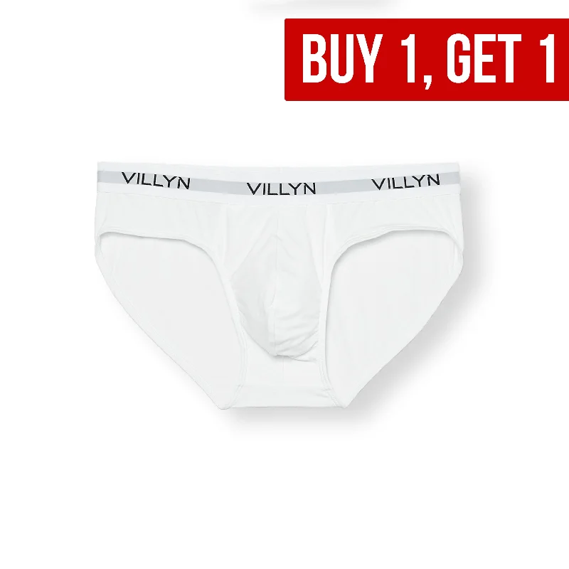 VILLYN Origin Modal Briefs - WHITE