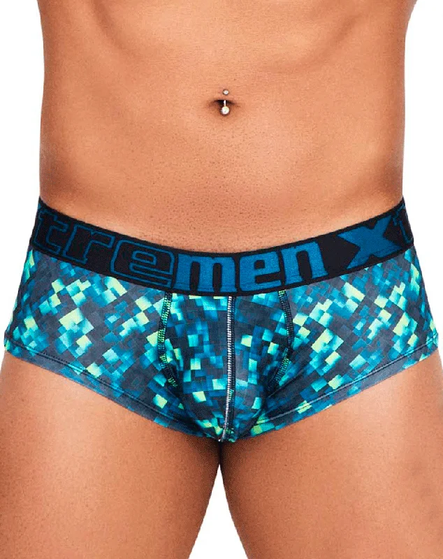 Xtremen 41313 Vibrant Print Briefs